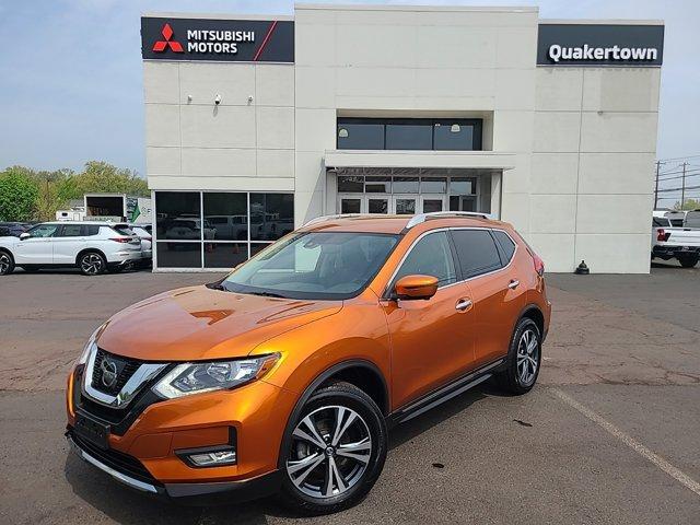 used 2017 Nissan Rogue car, priced at $15,790