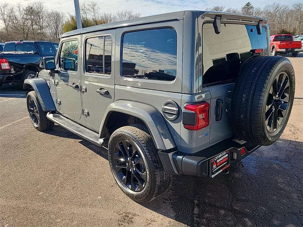 used 2021 Jeep Wrangler Unlimited 4xe car, priced at $30,990