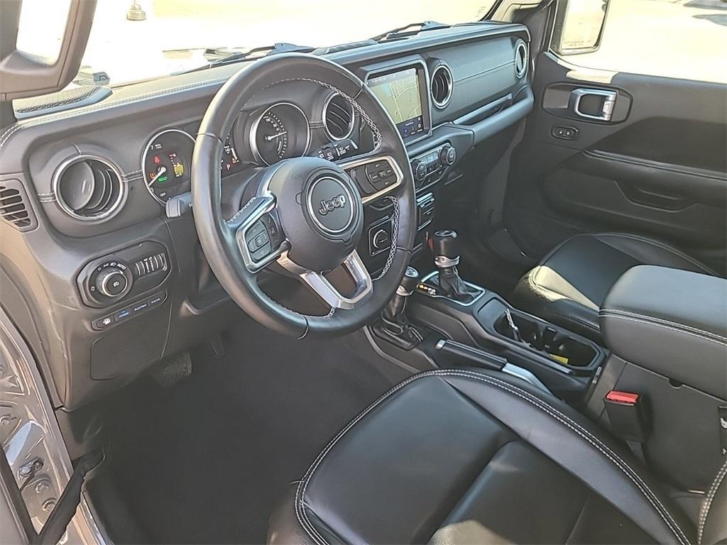 used 2021 Jeep Wrangler Unlimited 4xe car, priced at $30,990