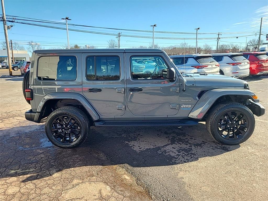 used 2021 Jeep Wrangler Unlimited 4xe car, priced at $30,990