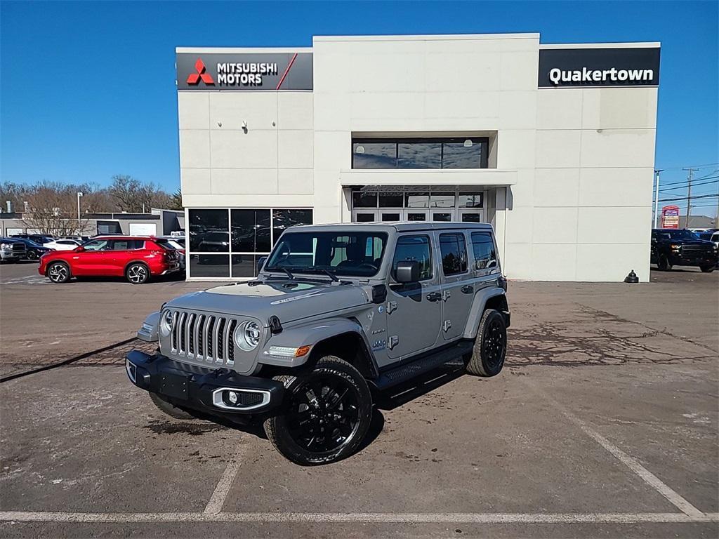 used 2021 Jeep Wrangler Unlimited 4xe car, priced at $30,990