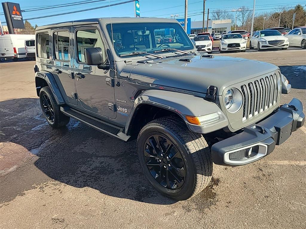 used 2021 Jeep Wrangler Unlimited 4xe car, priced at $30,990