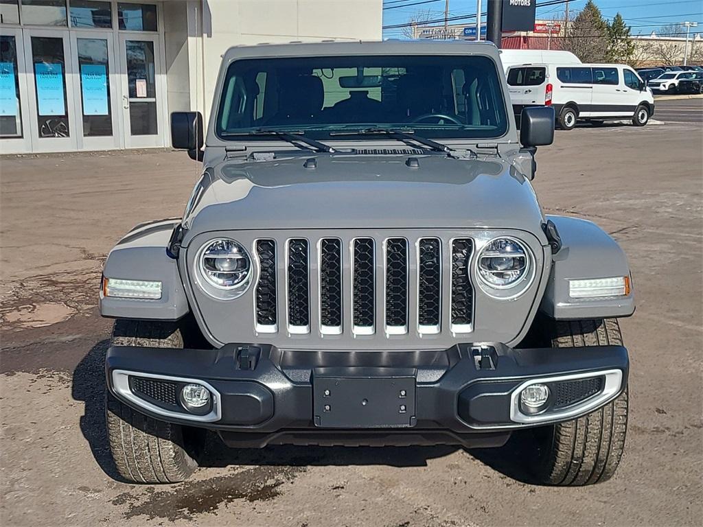 used 2021 Jeep Wrangler Unlimited 4xe car, priced at $30,990