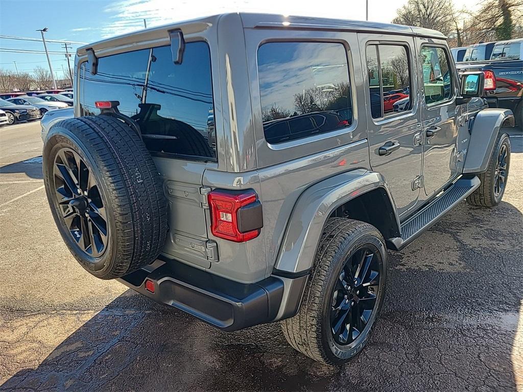 used 2021 Jeep Wrangler Unlimited 4xe car, priced at $30,990