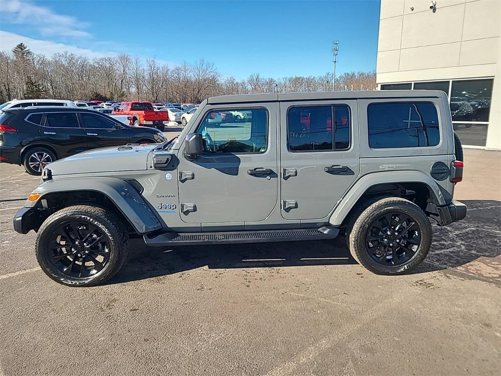 used 2021 Jeep Wrangler Unlimited 4xe car, priced at $30,990