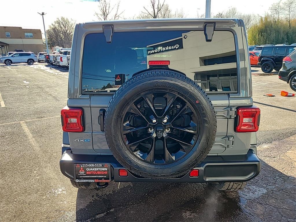 used 2021 Jeep Wrangler Unlimited 4xe car, priced at $30,990