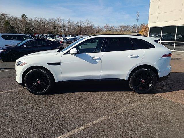 used 2021 Jaguar F-PACE car, priced at $33,990