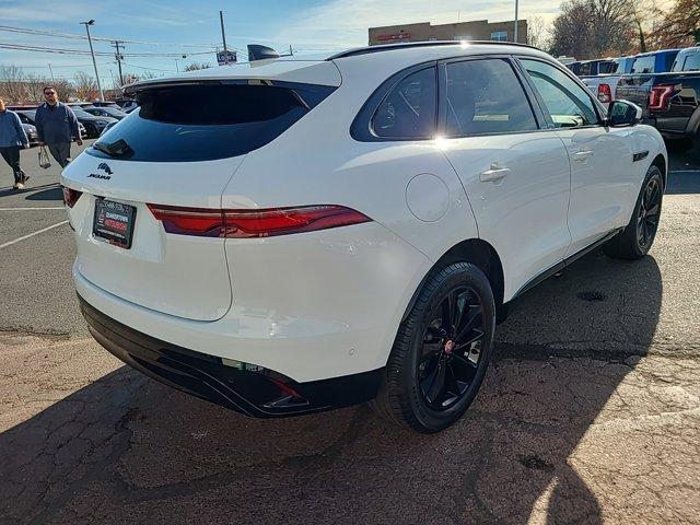 used 2021 Jaguar F-PACE car, priced at $33,990