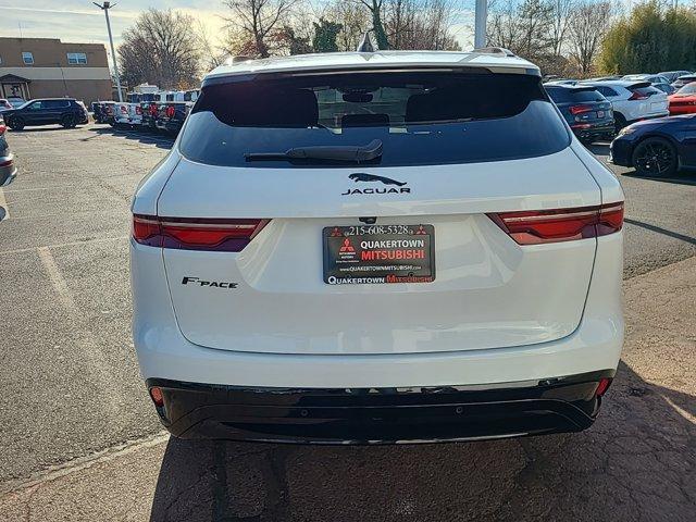 used 2021 Jaguar F-PACE car, priced at $33,990