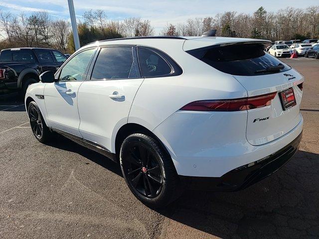 used 2021 Jaguar F-PACE car, priced at $33,990