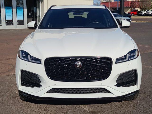 used 2021 Jaguar F-PACE car, priced at $33,990