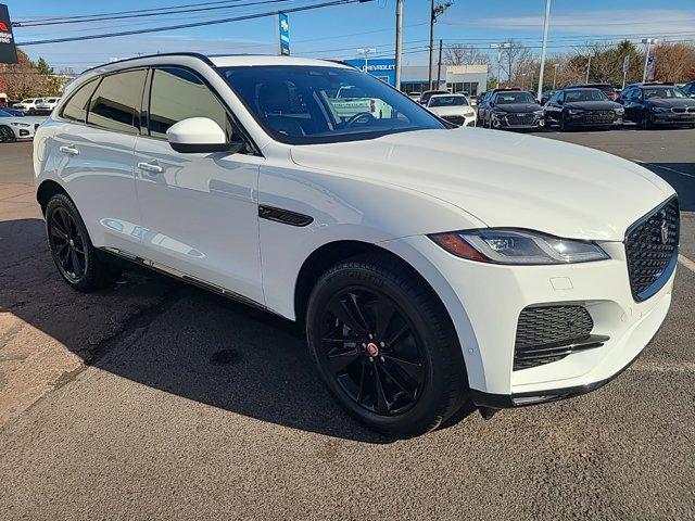 used 2021 Jaguar F-PACE car, priced at $33,990