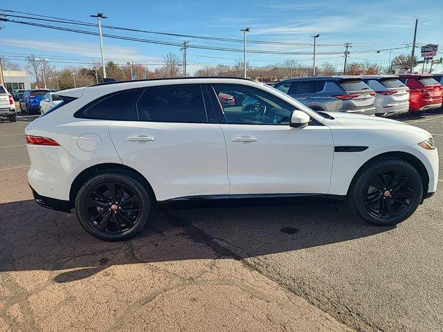 used 2021 Jaguar F-PACE car, priced at $33,990