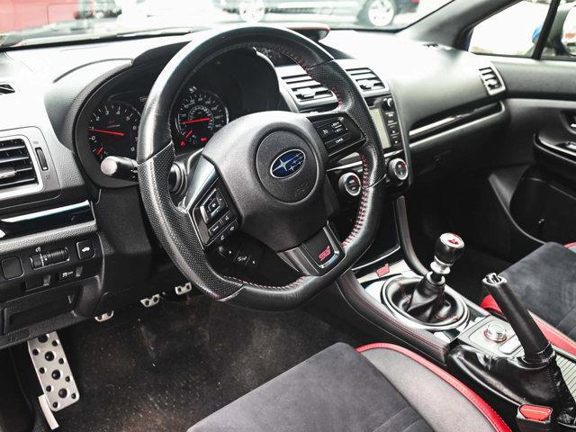 used 2020 Subaru WRX STI car, priced at $27,490