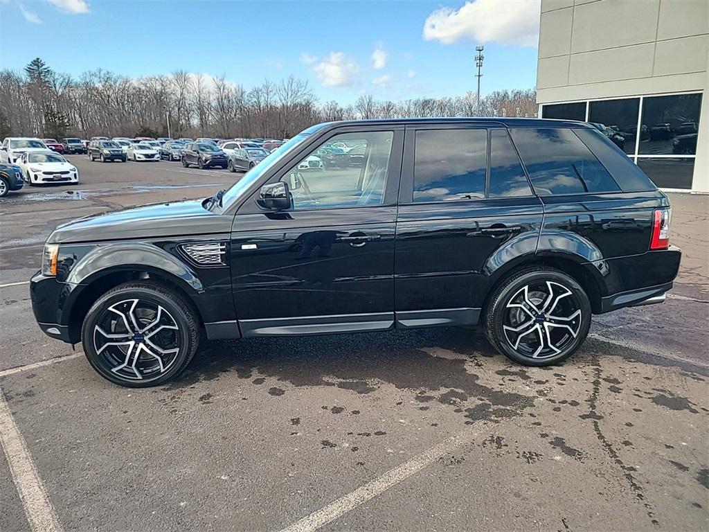 used 2013 Land Rover Range Rover Sport car, priced at $11,990