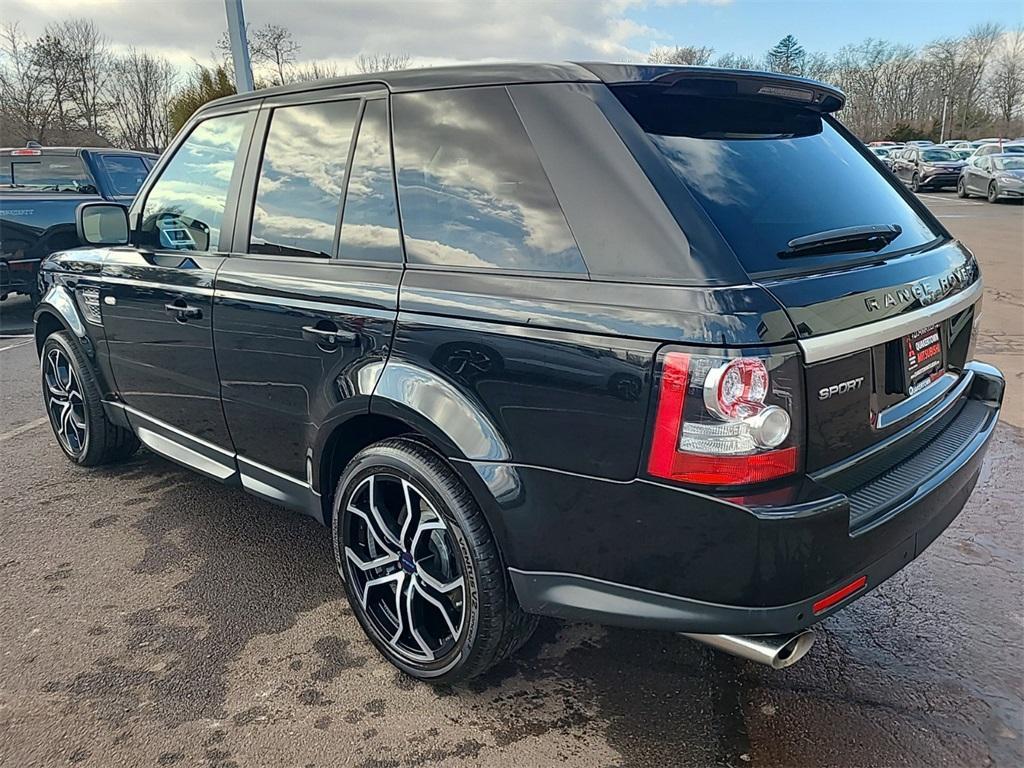 used 2013 Land Rover Range Rover Sport car, priced at $11,990