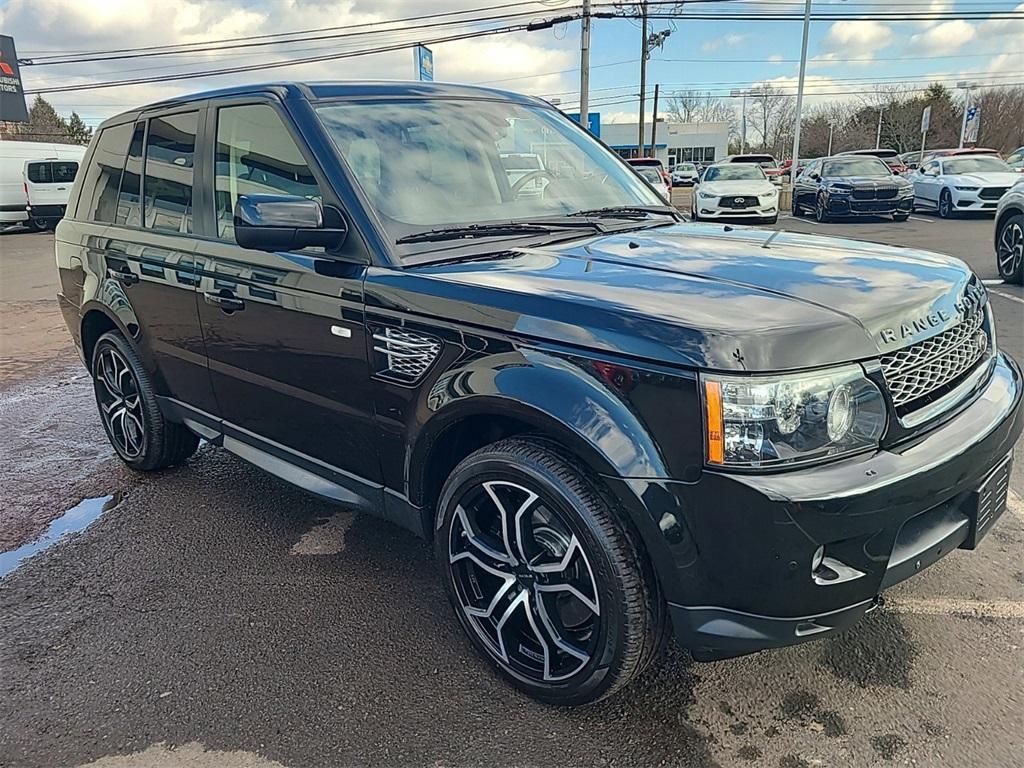 used 2013 Land Rover Range Rover Sport car, priced at $11,990