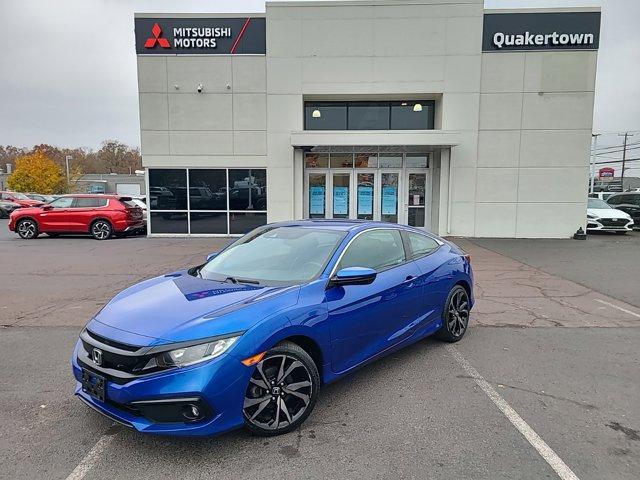 used 2019 Honda Civic car, priced at $17,490