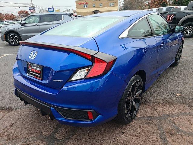 used 2019 Honda Civic car, priced at $17,490