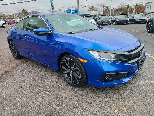 used 2019 Honda Civic car, priced at $17,490