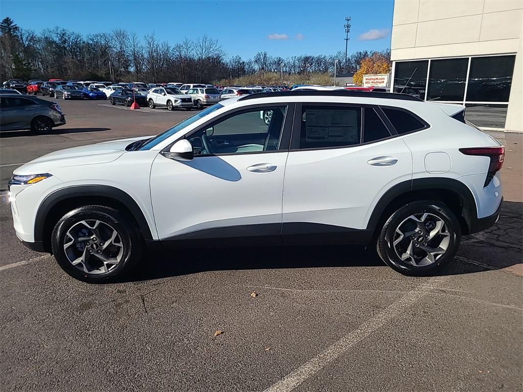 used 2025 Chevrolet Trax car, priced at $22,490