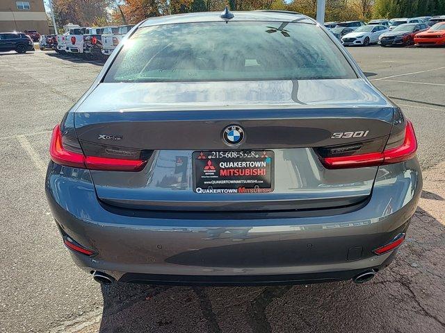 used 2022 BMW 330 car, priced at $29,190