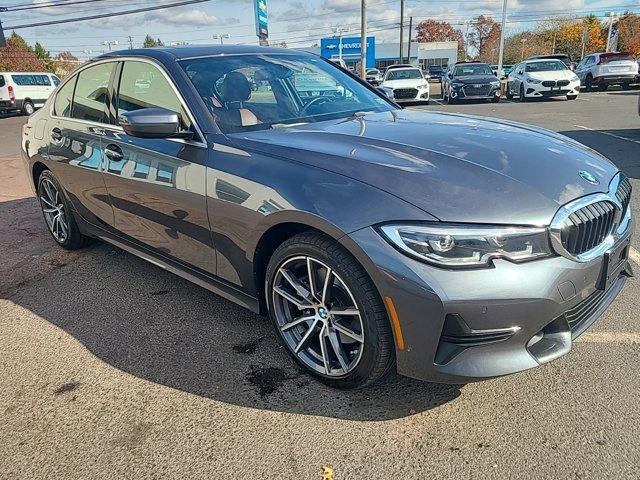 used 2022 BMW 330 car, priced at $29,190