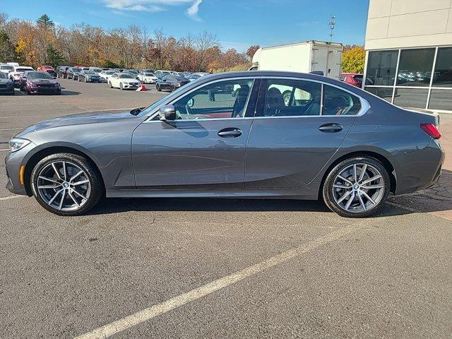 used 2022 BMW 330 car, priced at $29,190