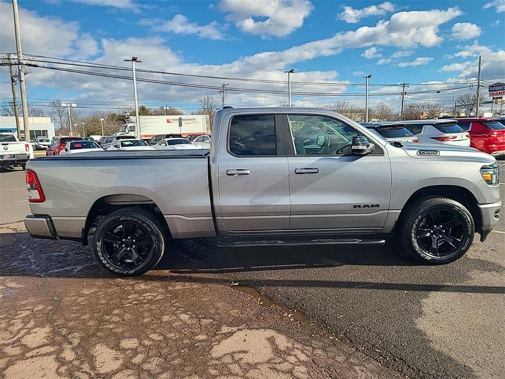 used 2021 Ram 1500 car, priced at $31,490