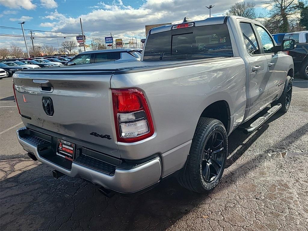 used 2021 Ram 1500 car, priced at $31,490