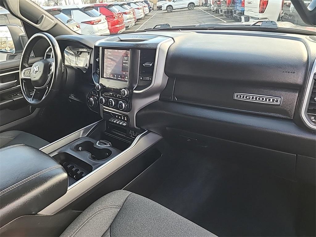 used 2021 Ram 1500 car, priced at $31,490