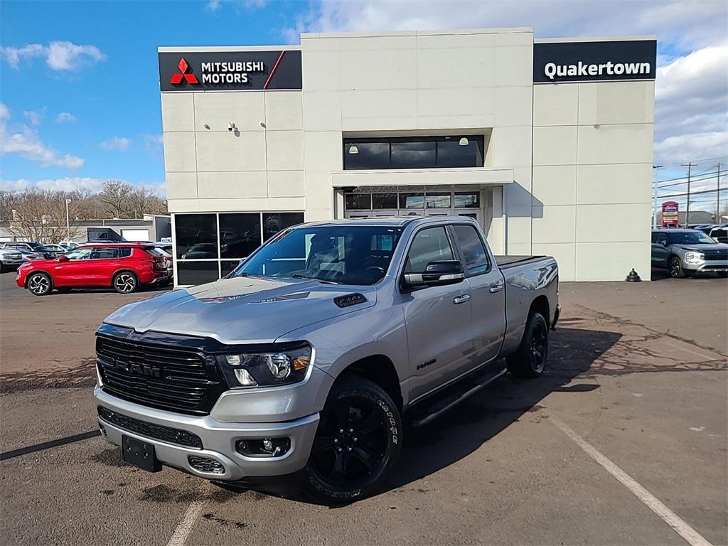 used 2021 Ram 1500 car, priced at $31,490