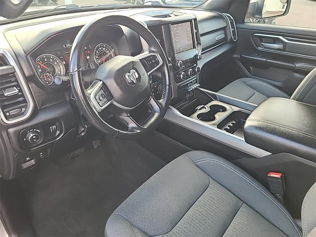 used 2021 Ram 1500 car, priced at $31,490