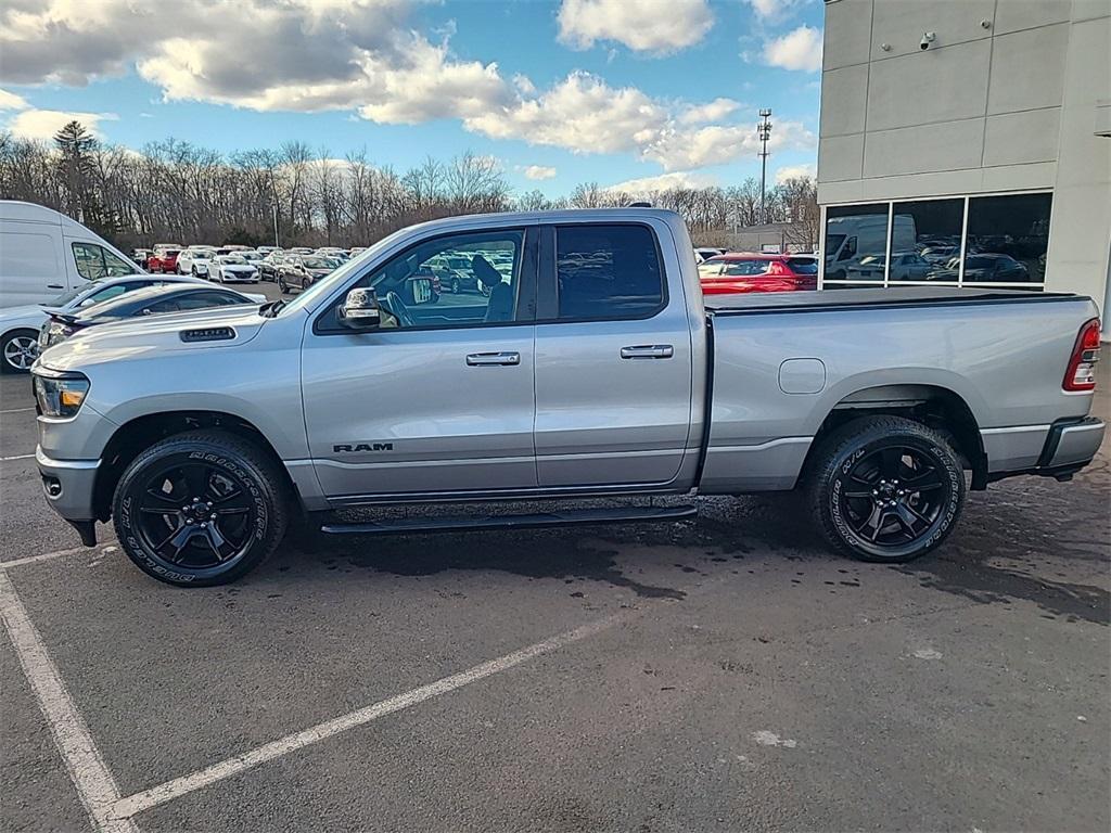 used 2021 Ram 1500 car, priced at $31,490