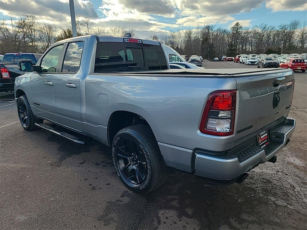 used 2021 Ram 1500 car, priced at $31,490