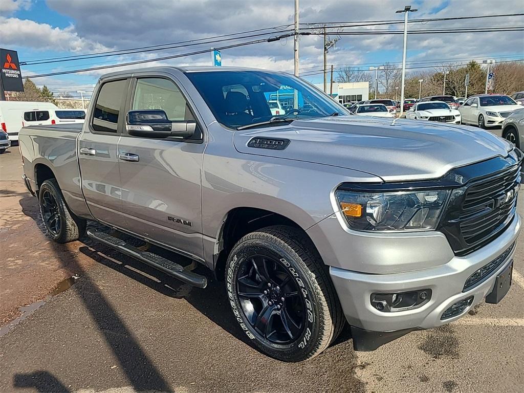 used 2021 Ram 1500 car, priced at $31,490