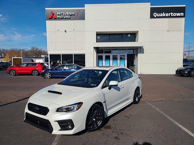 used 2018 Subaru WRX car, priced at $21,790