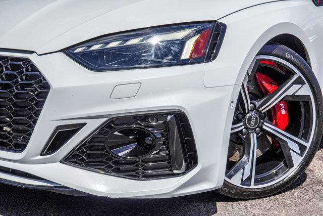 used 2022 Audi RS 5 car, priced at $58,990