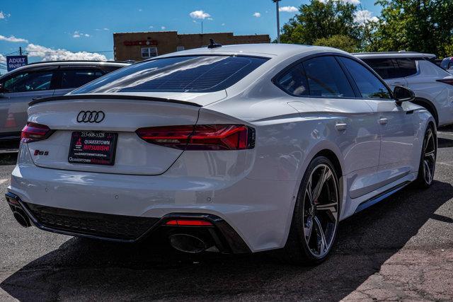 used 2022 Audi RS 5 car, priced at $58,990
