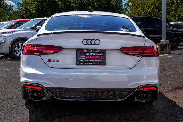 used 2022 Audi RS 5 car, priced at $58,990