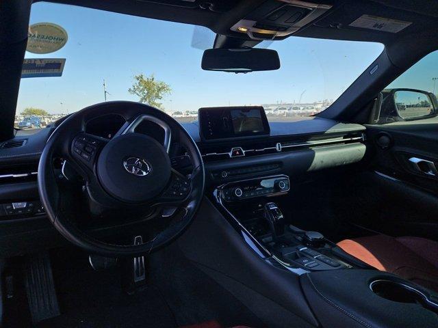 used 2023 Toyota Supra car, priced at $51,990