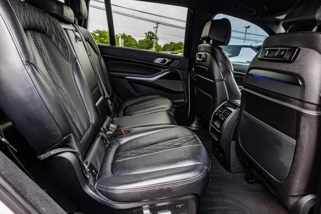 used 2022 BMW X7 car, priced at $52,490