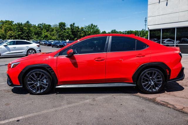 used 2022 Subaru WRX car, priced at $31,990