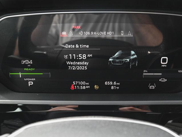 used 2021 Audi e-tron car, priced at $25,490
