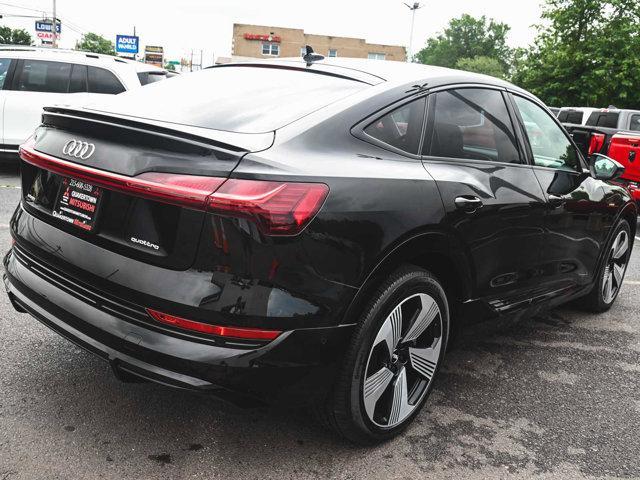 used 2021 Audi e-tron car, priced at $25,490