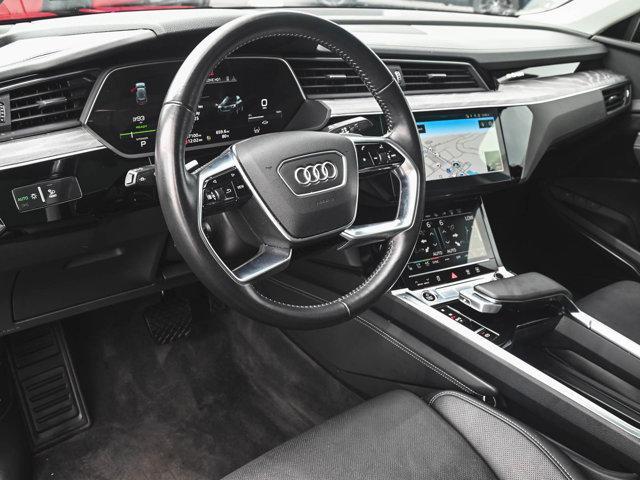 used 2021 Audi e-tron car, priced at $25,490