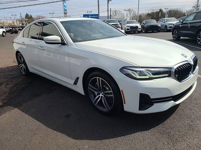 used 2021 BMW 530e car, priced at $31,990