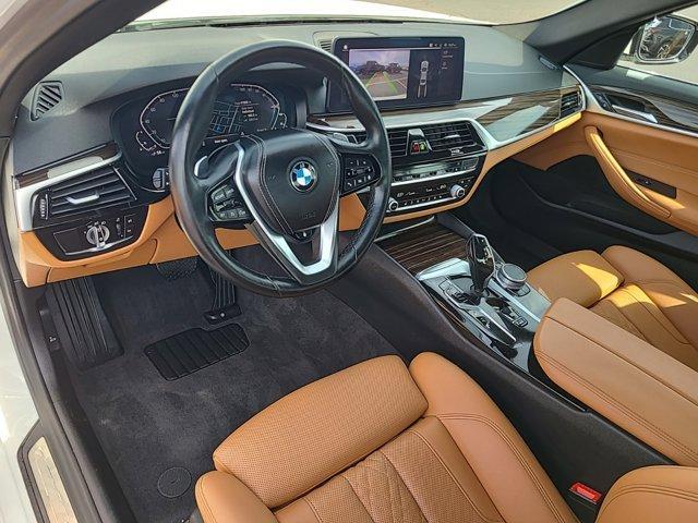 used 2021 BMW 530e car, priced at $31,990