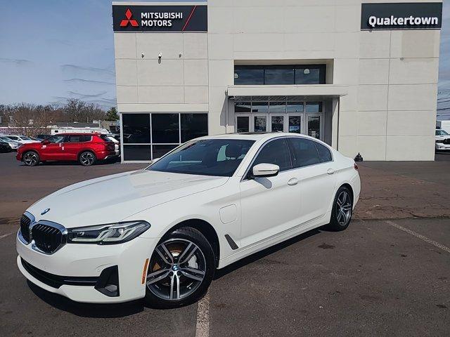 used 2021 BMW 530e car, priced at $29,990