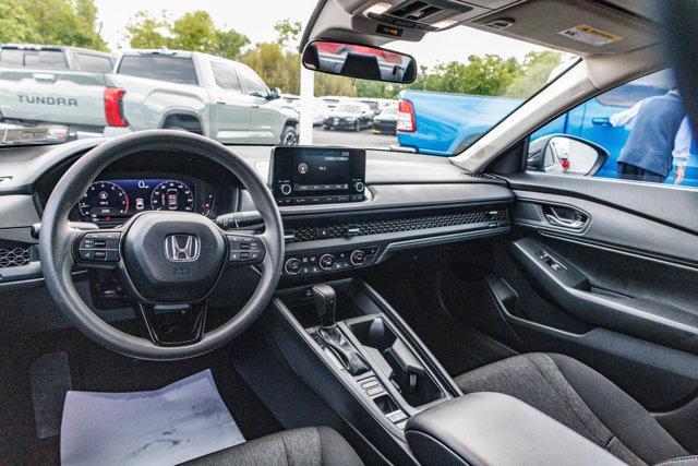 used 2024 Honda Accord car, priced at $26,490